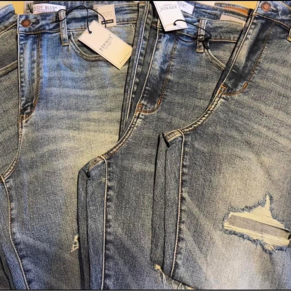 Slim Fit Jeans stretch and move with you all day long, AND they are high quality